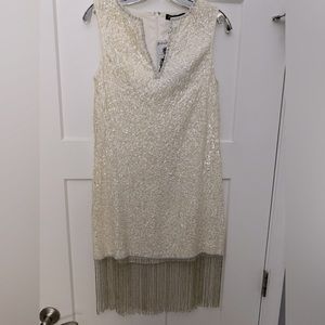 Women’s Sequin Brand New Betsey Johnson Dress.